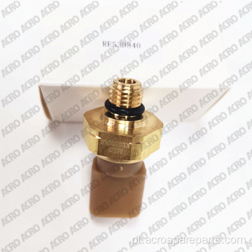 Re539840 Sensor de pressão de líquido de arrefecimento se encaixa no motor John Deere